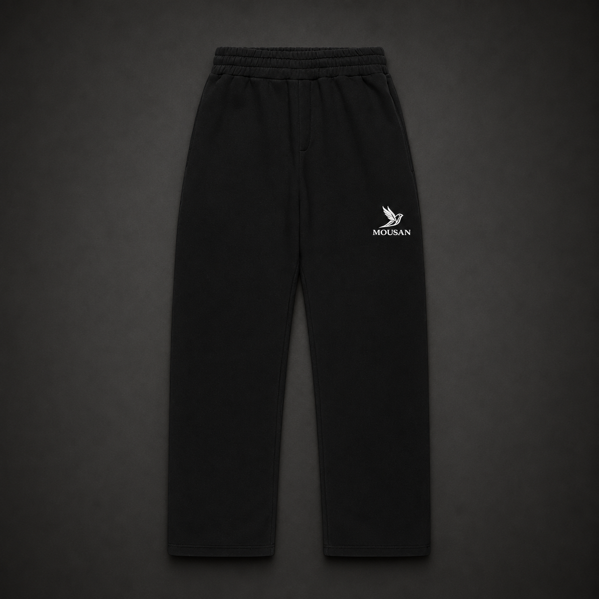 MOUSAN Essential Jogger – Black