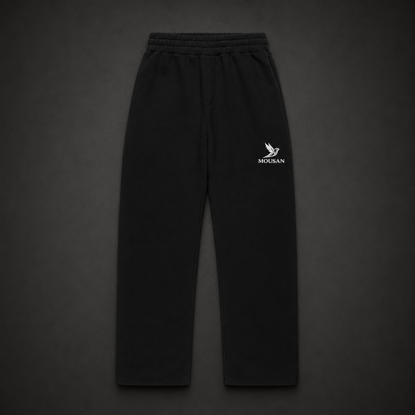 MOUSAN Essential Jogger – Black