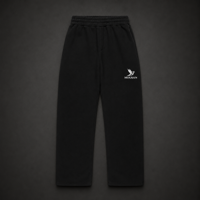 MOUSAN Essential Jogger – Black