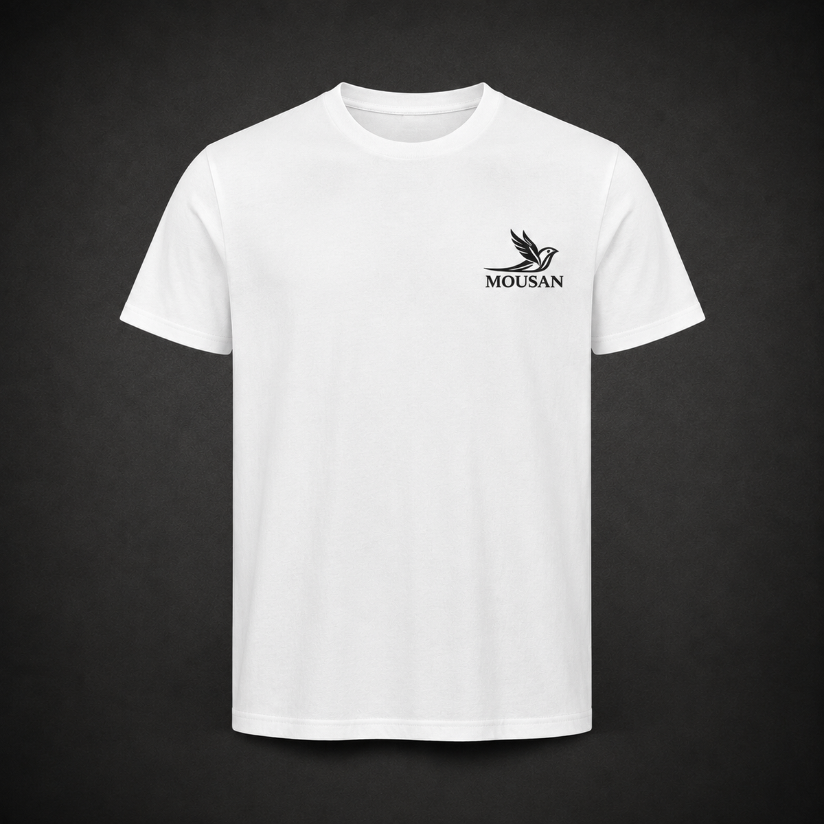 MOUSAN Essential Tee – White