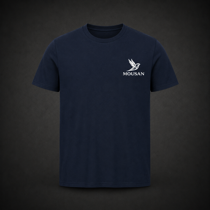 MOUSAN Essential Tee – Navy