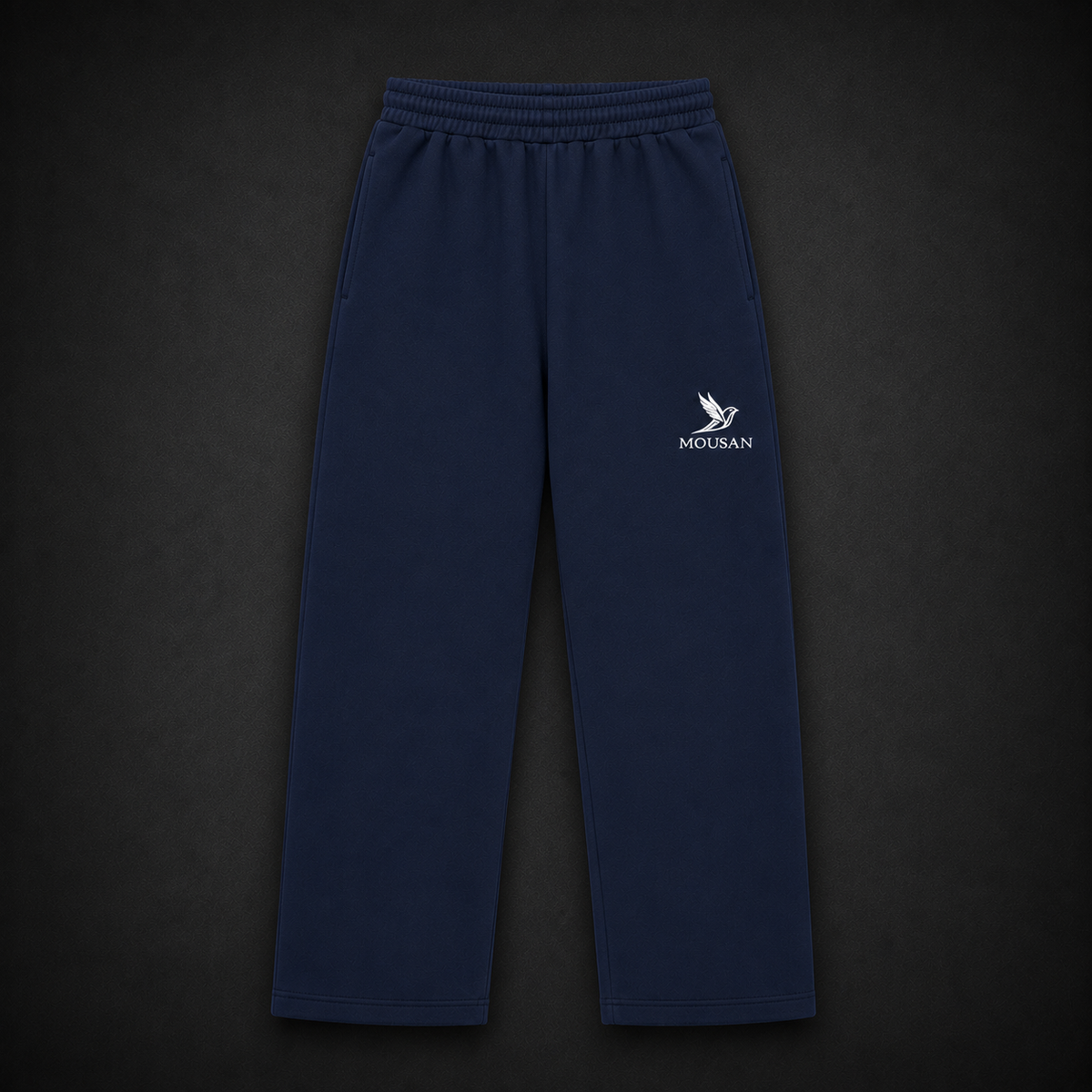 MOUSAN Essential Jogger – Navy