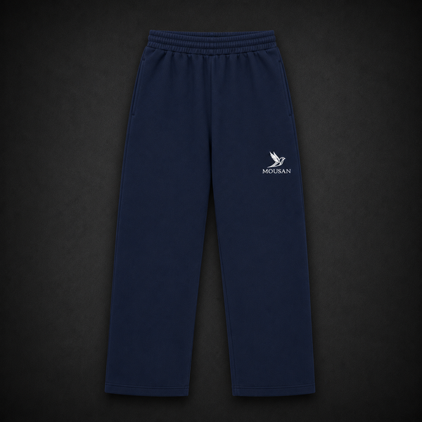 MOUSAN Essential Jogger – Navy