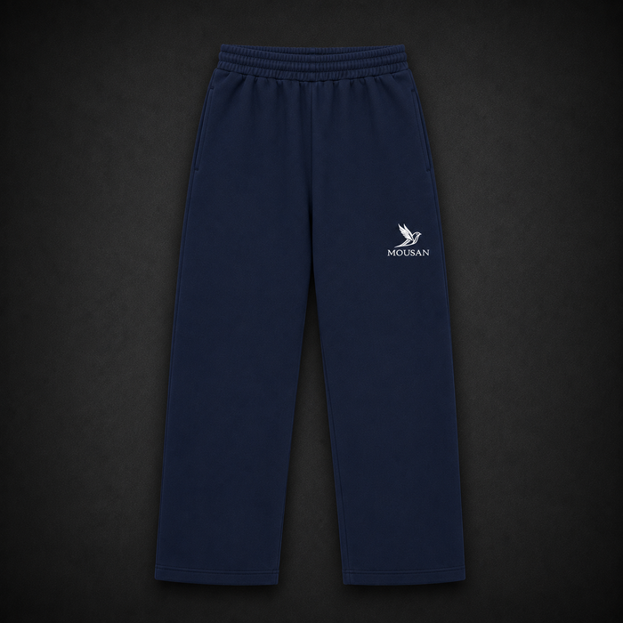 MOUSAN Essential Jogger – Navy