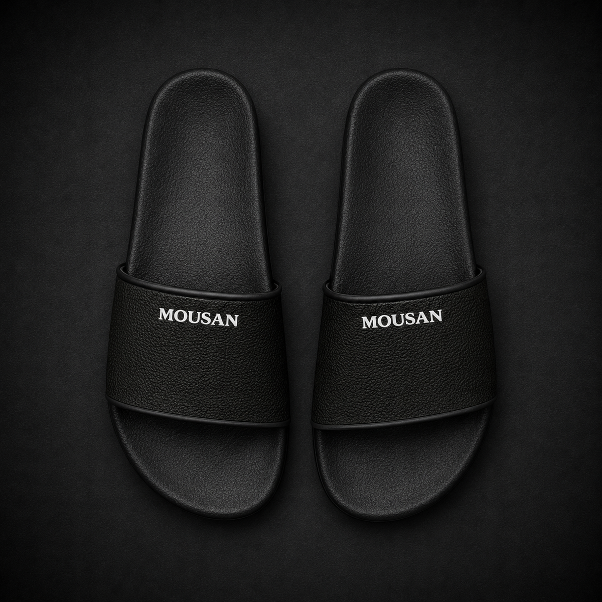 MOUSAN Slides – Black