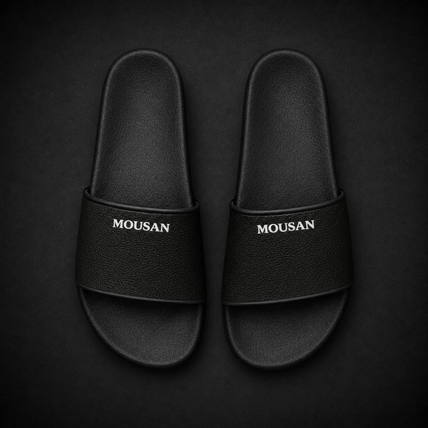 MOUSAN Slides – Black