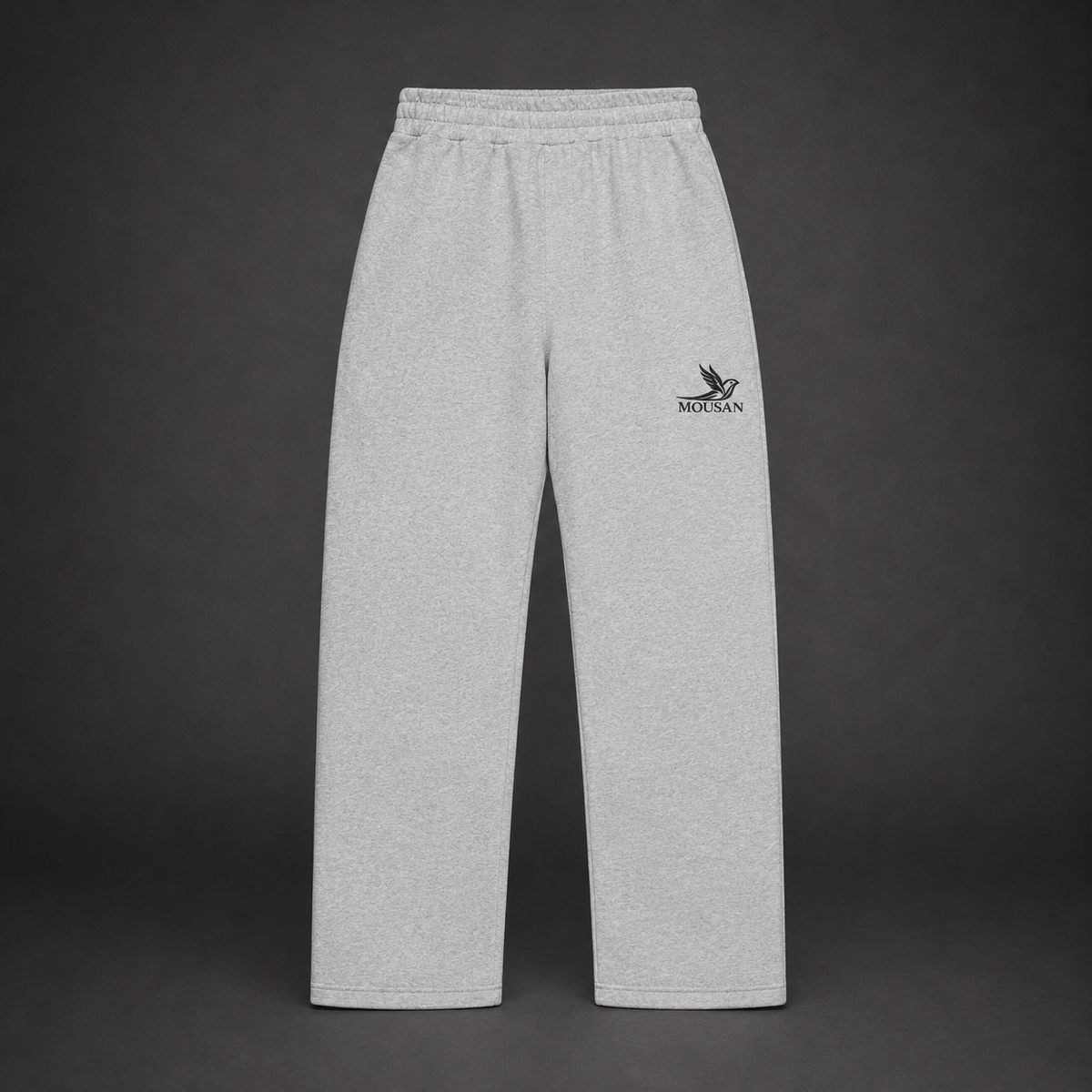 MOUSAN Essential Jogger – Grey