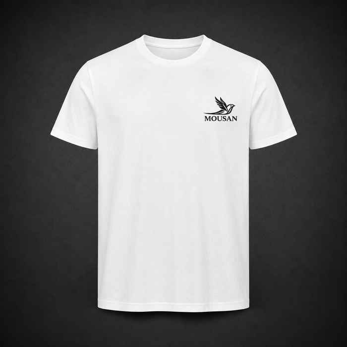 MOUSAN Essential Tee – White