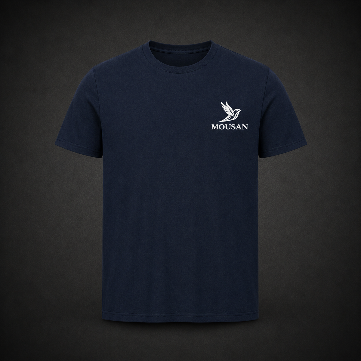 MOUSAN Essential Tee – Navy